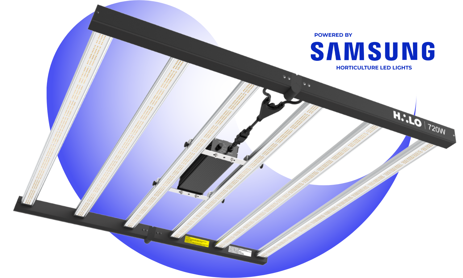 HALO 720W Main Product Image